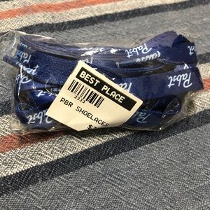 PBR Shoelaces from Milwaukee headquarters